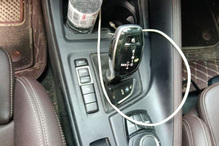 Used BMW X1 2020 sDrive20Li Fashion Model Gear Lever