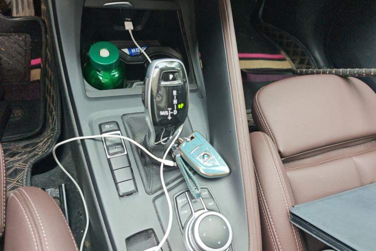 Used BMW X1 2020 sDrive25Li Leading Model Gear Lever