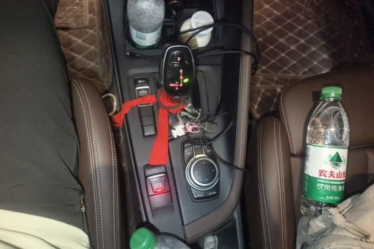 Used BMW X1 2020 sDrive25Li Leading Model Gear Lever