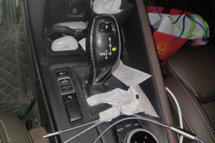 Used BMW X1 2020 sDrive20Li Fashion Model Gear Lever