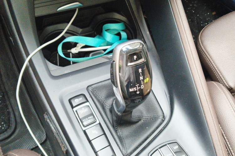 Used BMW X1 2020 sDrive25Li Leading Model Gear Lever