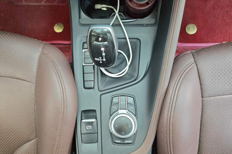 Used BMW X1 2020 sDrive25Li Leading Model Gear Lever