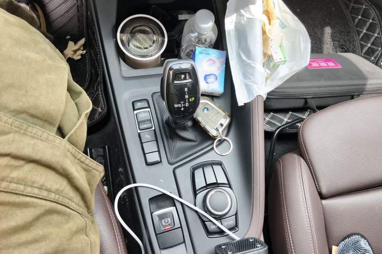 Used BMW X1 2020 sDrive20Li Fashion Model Gear Lever
