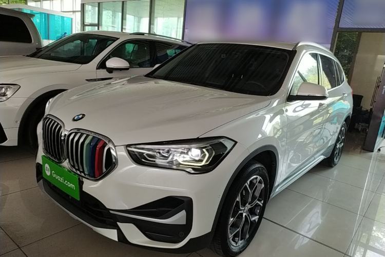 Used BMW X1 2020 sDrive20Li Premium Edition Guazi used car, China used car export, Used car for sale, Used cars, Cheapest cars for sale