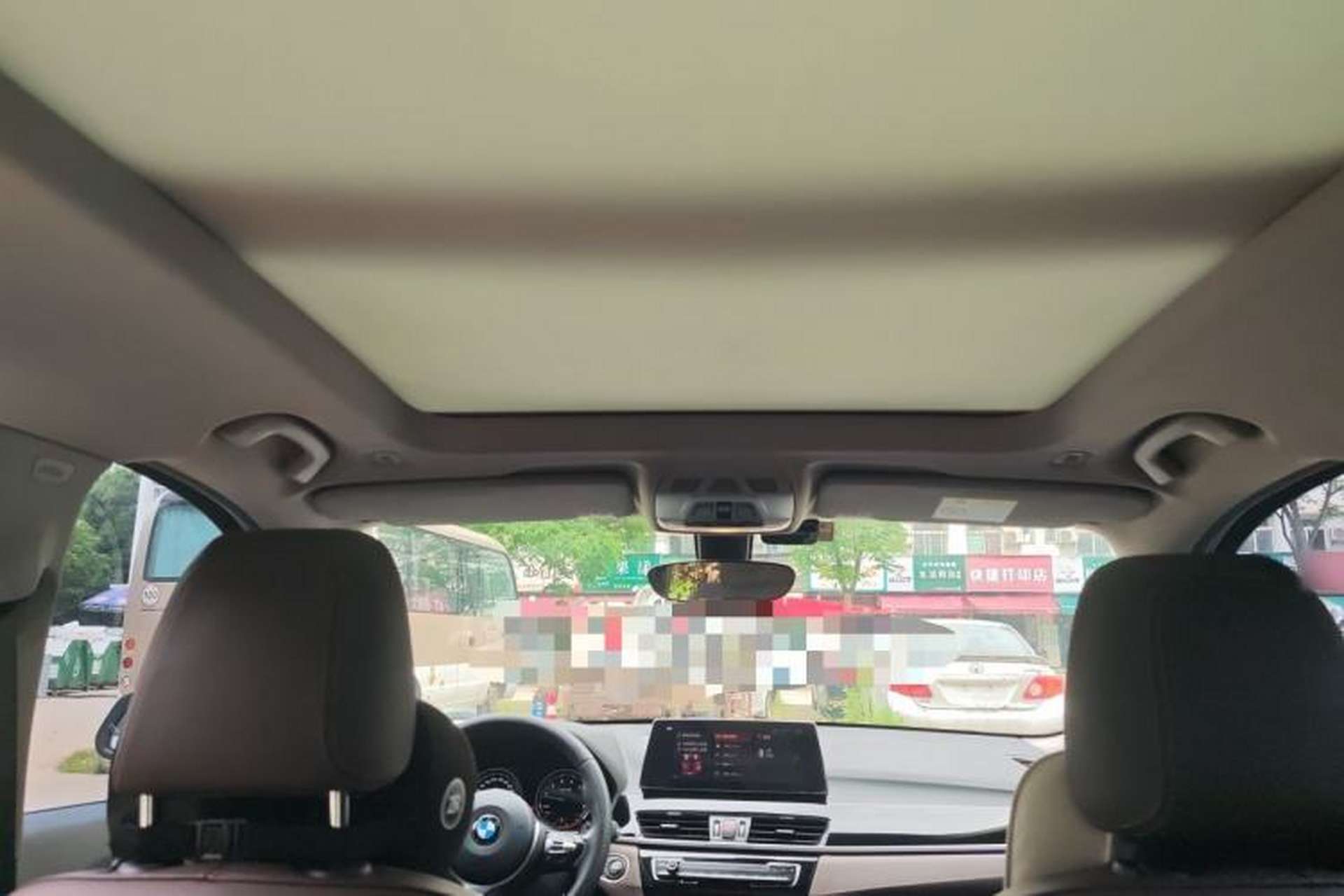 Used BMW X1 2020 sDrive25Li Leading Model Headliner