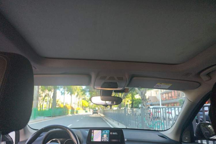 Used BMW X1 2020 sDrive25Li Leading Model Headliner