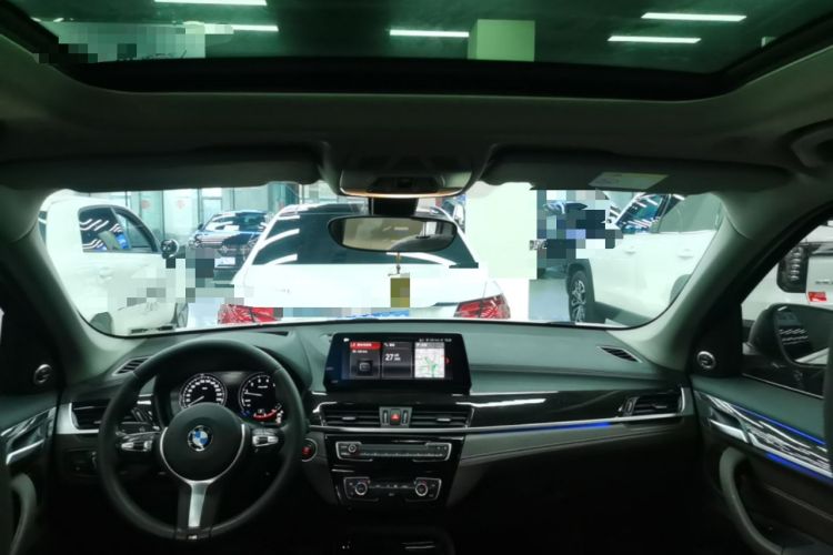 Used BMW X1 2020 xDrive25Li Luxury Edition Headliner