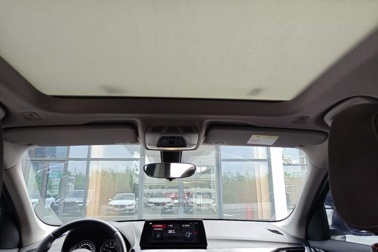 Used BMW X1 2020 sDrive25Li Leading Model Headliner