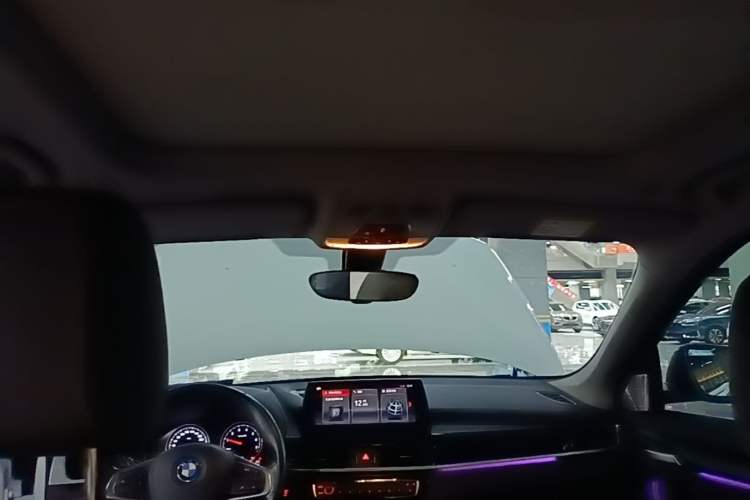 Used BMW X1 2020 sDrive25Li Leading Model Headliner