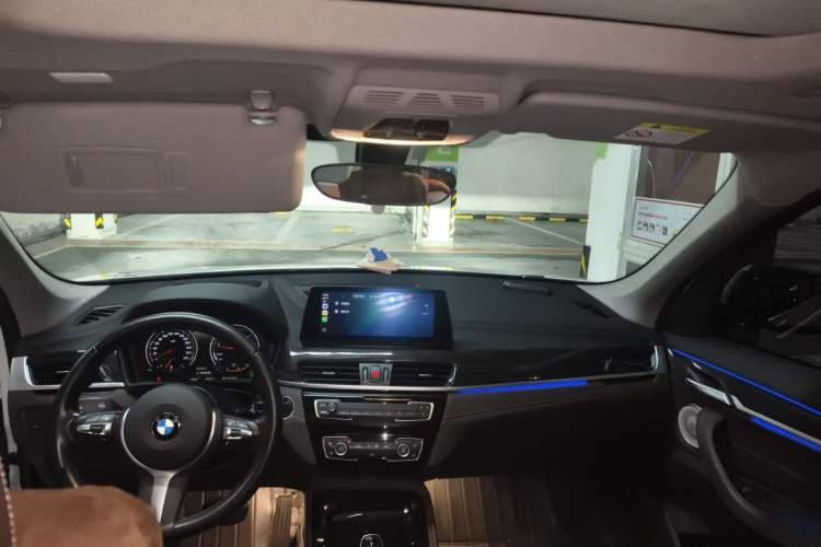 Used BMW X1 2020 xDrive25Li Luxury Edition Headliner