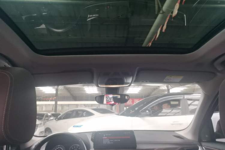 Used BMW X1 2020 xDrive25Li Luxury Edition Headliner
