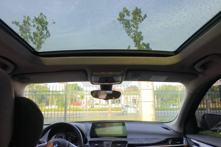 Used BMW X1 2020 sDrive25Li Leading Model Headliner
