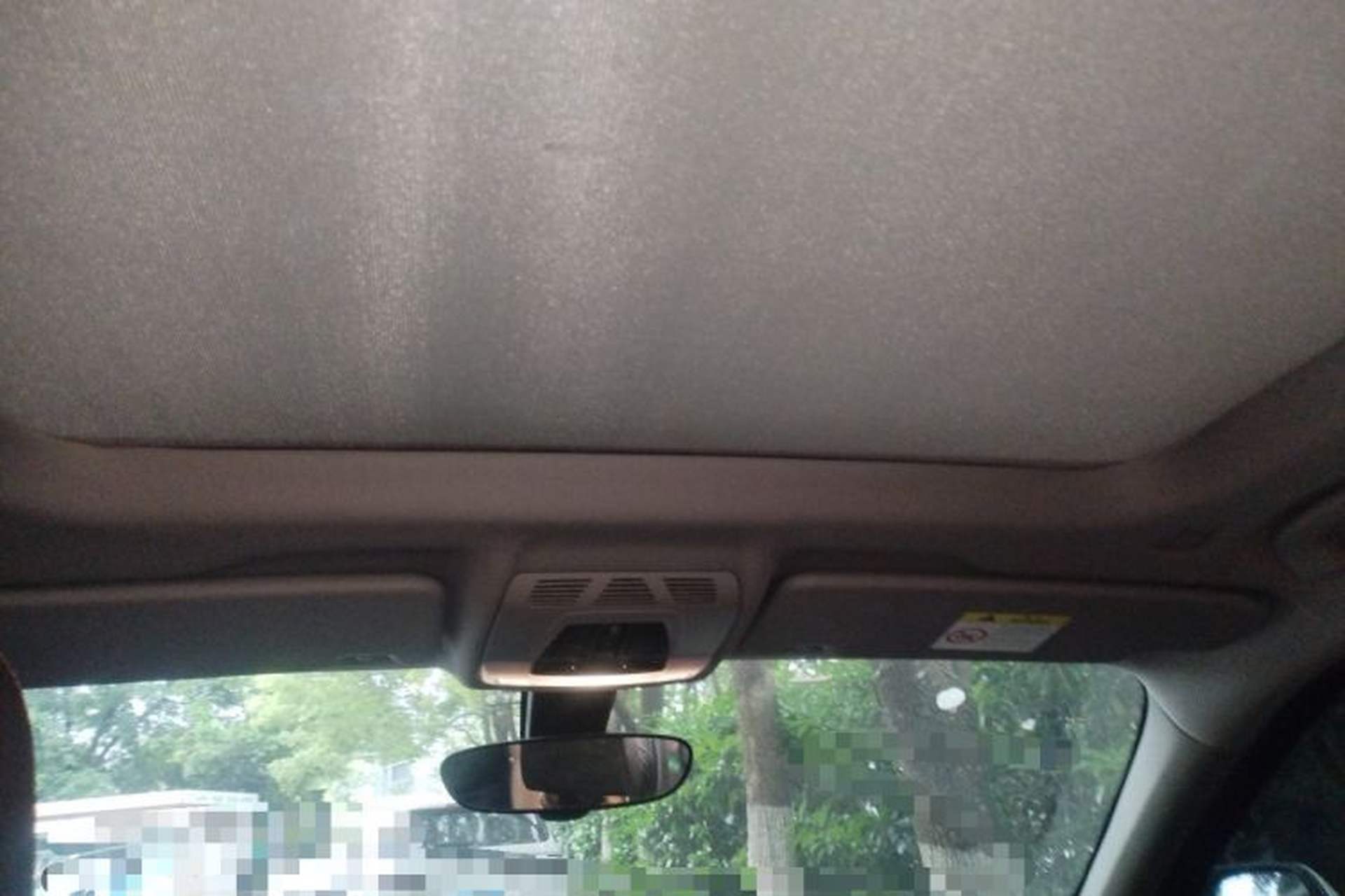 Used BMW X1 2020 xDrive25Li Luxury Edition Headliner