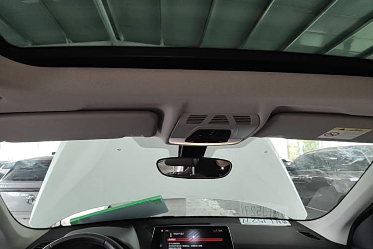 Used BMW X1 2020 sDrive25Li Leading Model Headliner