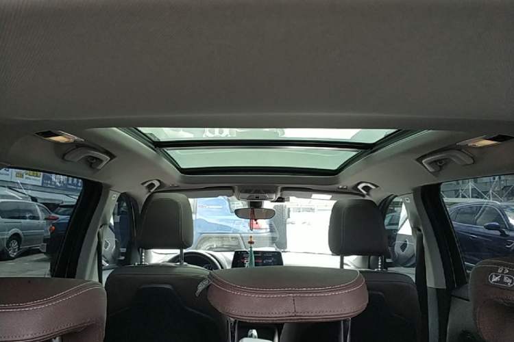Used BMW X1 2020 sDrive25Li Leading Model Headliner