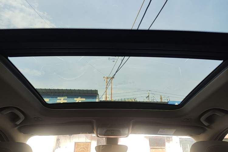 Used BMW X1 2020 sDrive25Li Leading Model Headliner