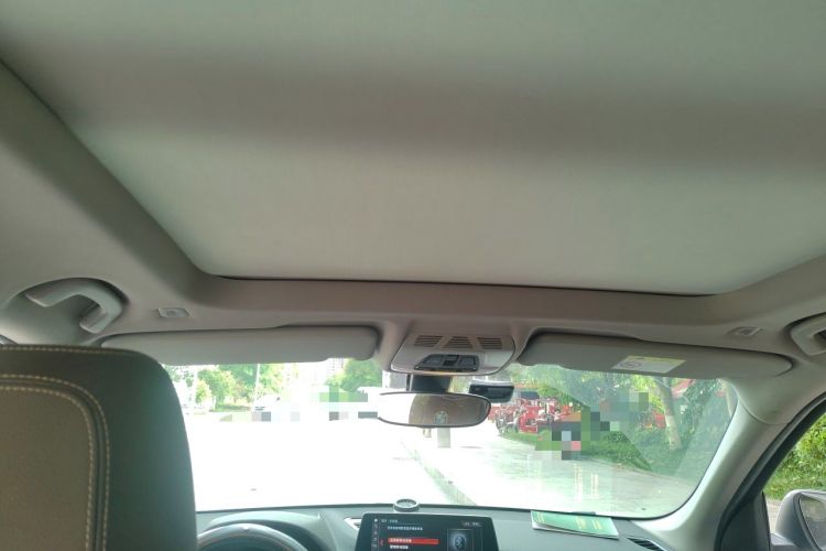 Used BMW X1 2020 sDrive25Li Leading Model Headliner