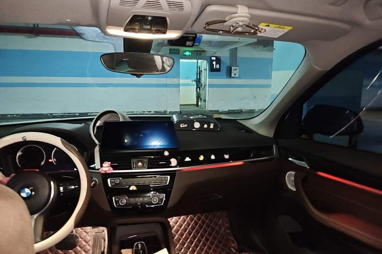 Used BMW X1 2020 sDrive25Li Leading Model Headliner