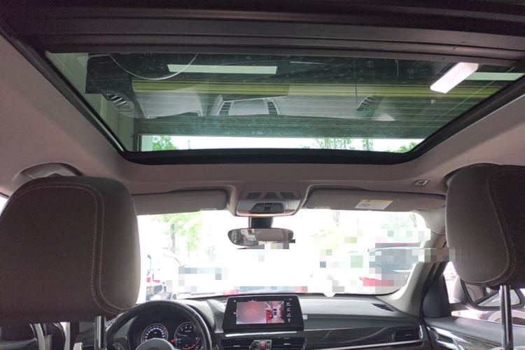 Used BMW X1 2020 xDrive25Li Luxury Edition Headliner