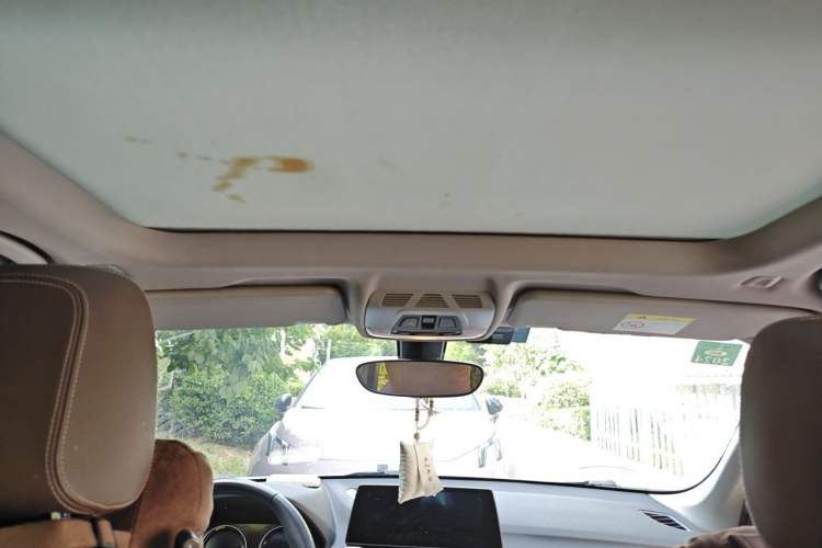 Used BMW X1 2020 sDrive25Li Leading Model Headliner