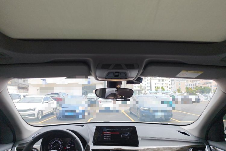 Used BMW X1 2020 xDrive25Li Luxury Edition Headliner