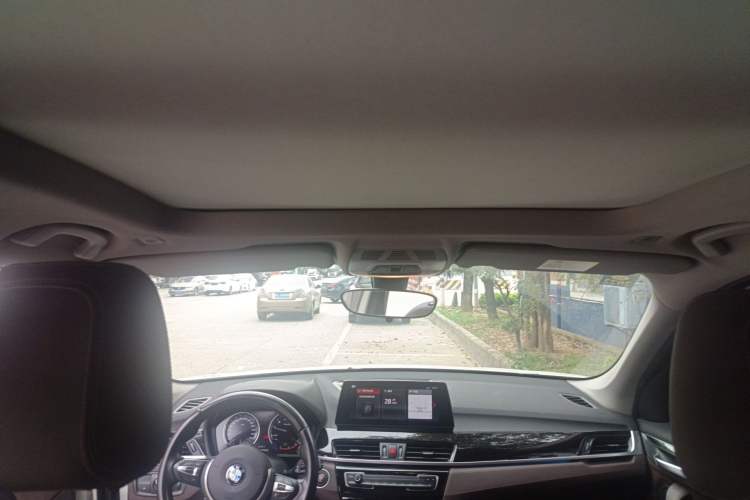 Used BMW X1 2020 sDrive20Li Premium Edition Headliner