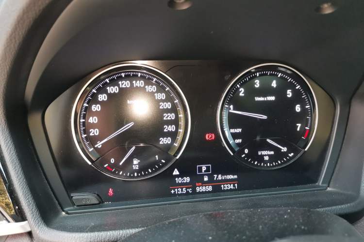 Used BMW X1 2020 sDrive20Li Fashion Model Instrument Cluster