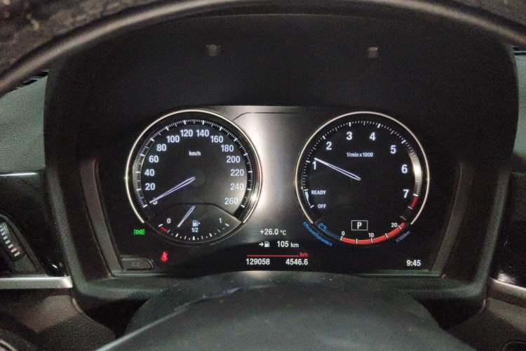 Used BMW X1 2020 sDrive25Li Leading Model Instrument Cluster