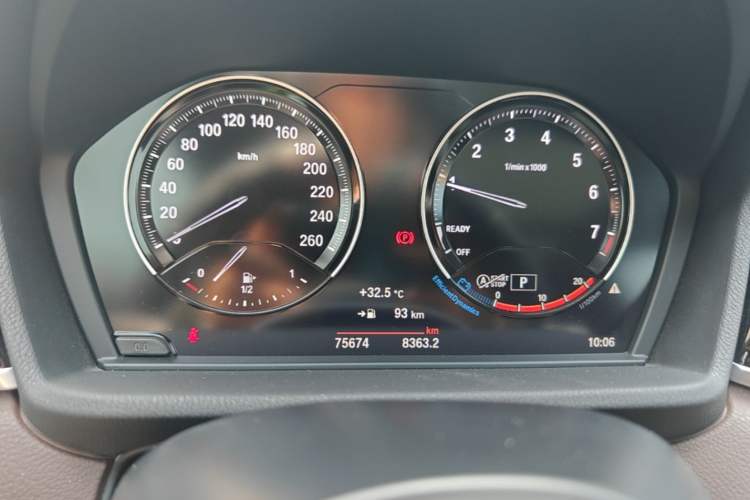 Used BMW X1 2020 sDrive20Li Premium Edition Instrument Cluster