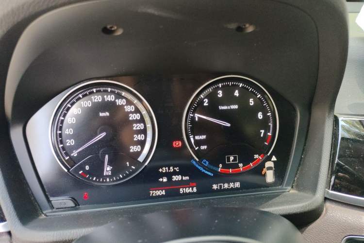 Used BMW X1 2020 sDrive20Li Premium Edition Instrument Cluster