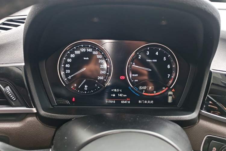Used BMW X1 2020 sDrive20Li Premium Edition Instrument Cluster
