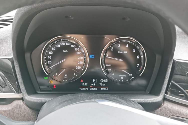 Used BMW X1 2020 sDrive20Li Fashion Model Instrument Cluster