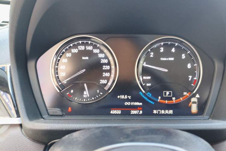 Used BMW X1 2020 sDrive20Li Premium Edition Instrument Cluster