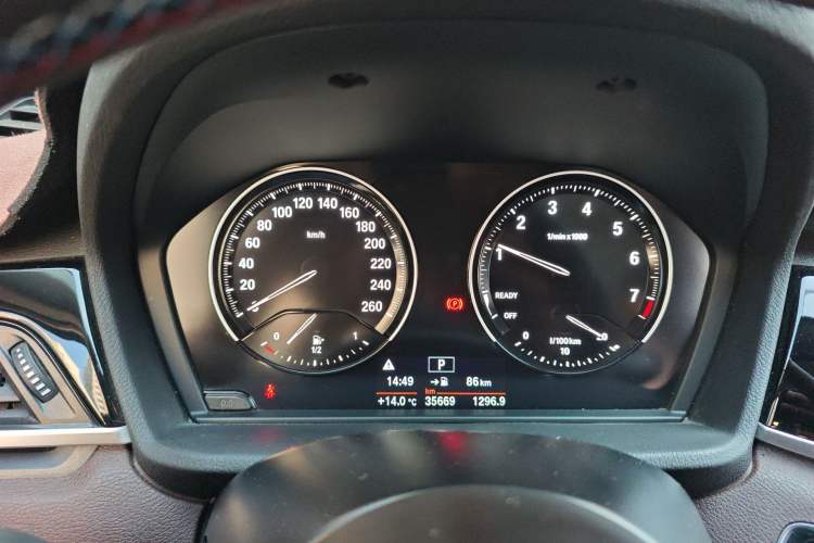 Used BMW X1 2020 sDrive20Li Fashion Model Instrument Cluster