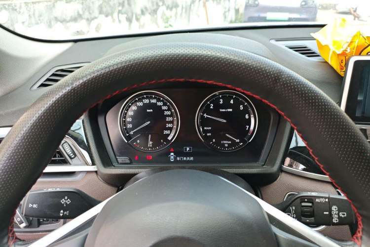 Used BMW X1 2020 sDrive20Li Fashion Model Instrument Cluster