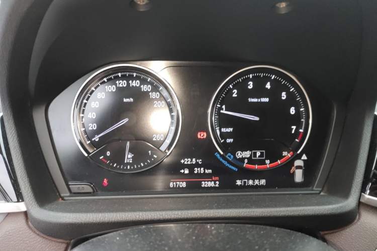 Used BMW X1 2020 sDrive25Li Leading Model Instrument Cluster