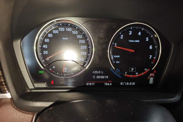 Used BMW X1 2020 xDrive25Li Luxury Edition Instrument Cluster
