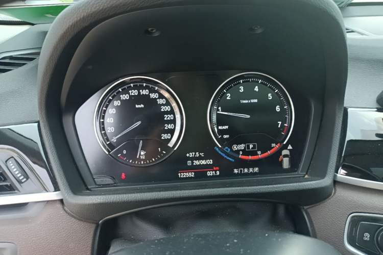 Used BMW X1 2020 sDrive25Li Leading Model Instrument Cluster