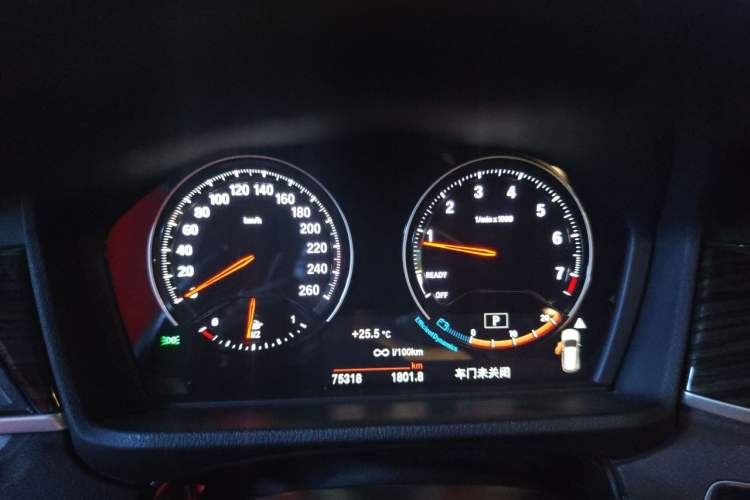 Used BMW X1 2020 xDrive25Li Luxury Edition Instrument Cluster