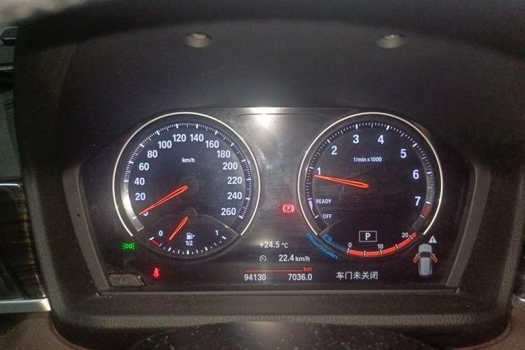 Used BMW X1 2020 xDrive25Li Luxury Edition Instrument Cluster