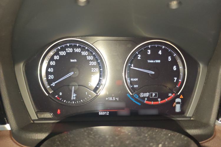 Used BMW X1 2020 sDrive20Li Premium Edition Instrument Cluster