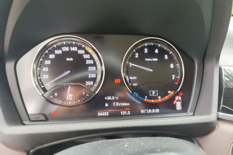 Used BMW X1 2020 sDrive25Li Leading Model Instrument Cluster