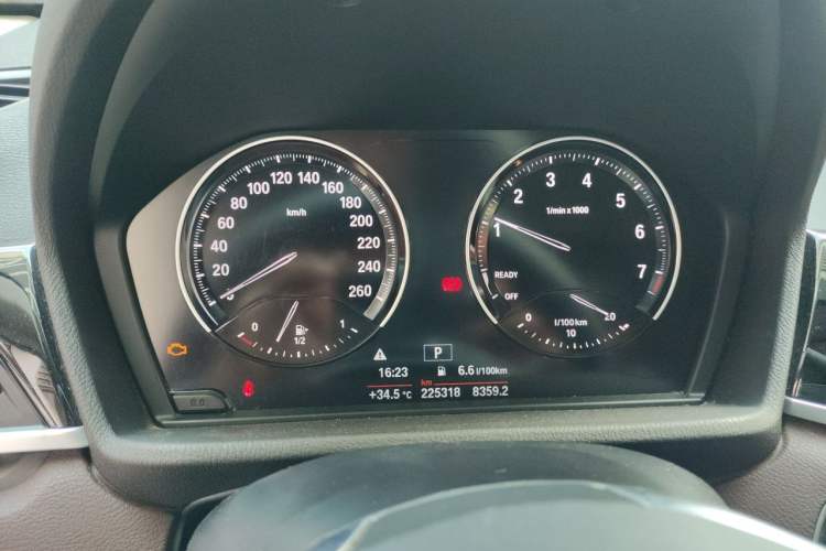 Used BMW X1 2020 sDrive20Li Fashion Model Instrument Cluster