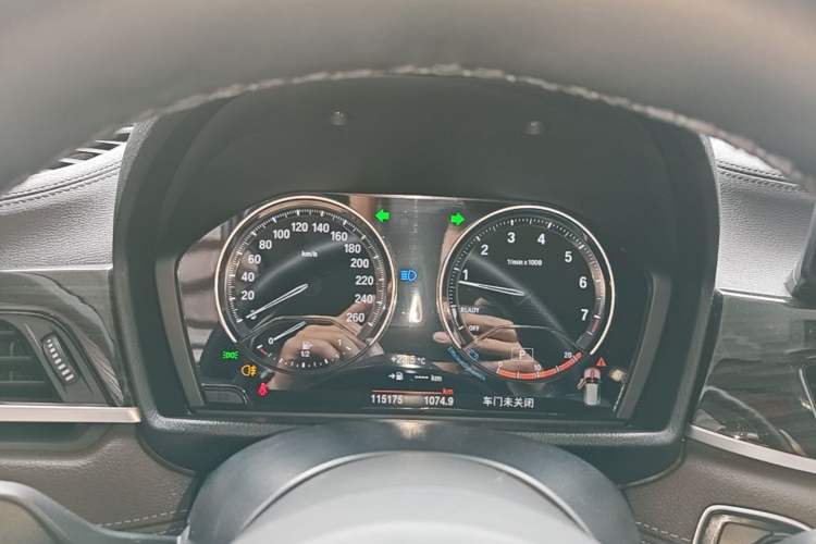 Used BMW X1 2020 xDrive25Li Luxury Edition Instrument Cluster