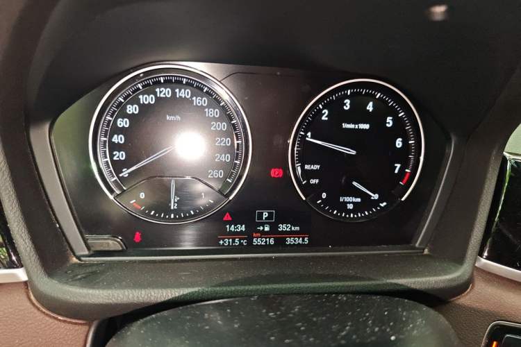 Used BMW X1 2020 sDrive20Li Fashion Model Instrument Cluster