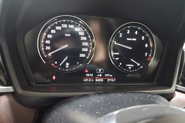 Used BMW X1 2020 sDrive20Li Fashion Model Instrument Cluster