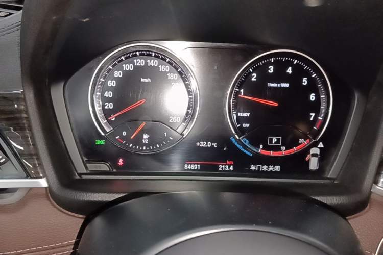 Used BMW X1 2020 xDrive25Li Luxury Edition Instrument Cluster