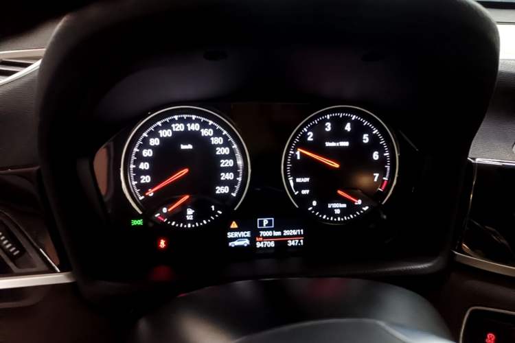 Used BMW X1 2020 sDrive20Li Fashion Model Instrument Cluster