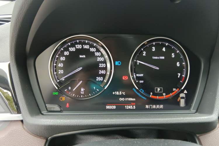 Used BMW X1 2020 sDrive25Li Leading Model Instrument Cluster