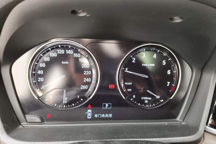 Used BMW X1 2020 sDrive20Li Fashion Model Instrument Cluster